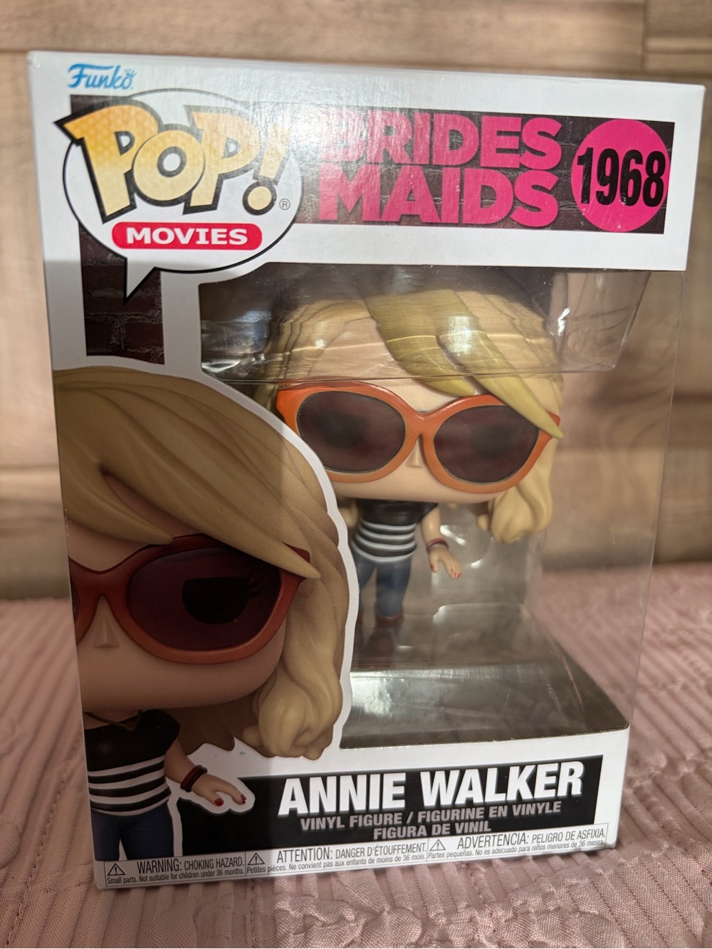 Funko Annie Walker Pop! Vinyl - Blonde with Orange Sunglasses